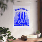 Women In Recovery  Vertical Posters