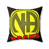 NA Rocks Pillow