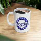World's Best Sponsor 11oz Ceramic Mug