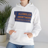 Custom AA Membership Ticket dtg Hoodie