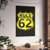 AA- Rule 62 Vertical Posters