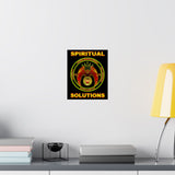 Spiritual Solutions  Vertical Posters