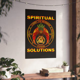 AA- Spiritual Solutions Vertical Posters