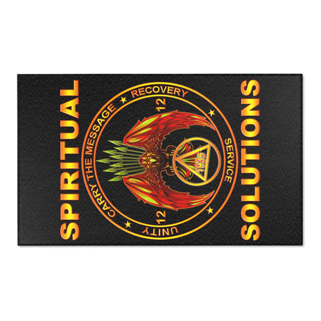 Spiritual Solutions Area Rugs