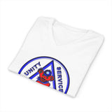 Teddy On AA Symbol AA V-Neck Tee