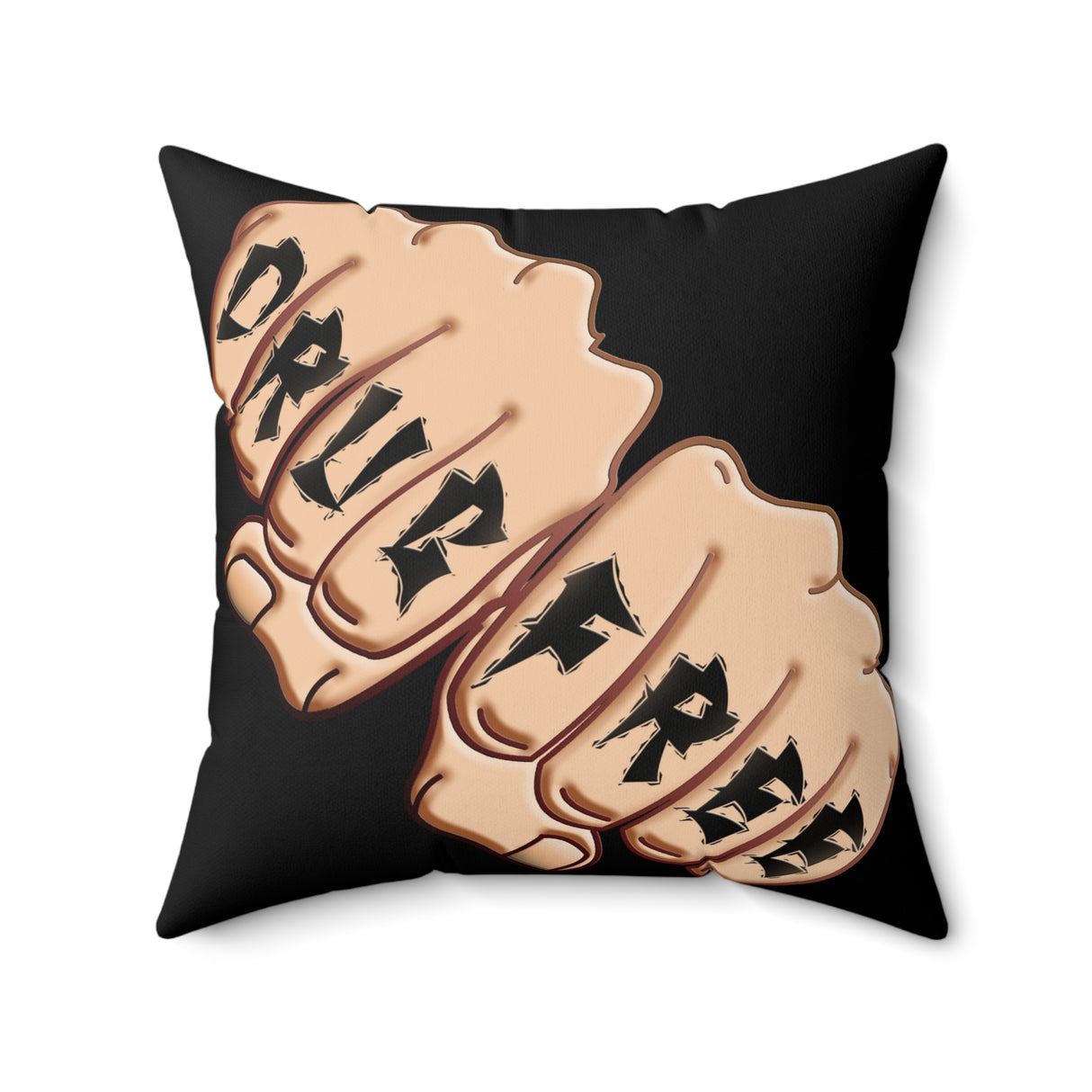 Drug Free Fist Pillow