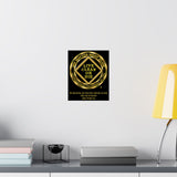 No Matter What Gold  Vertical Posters