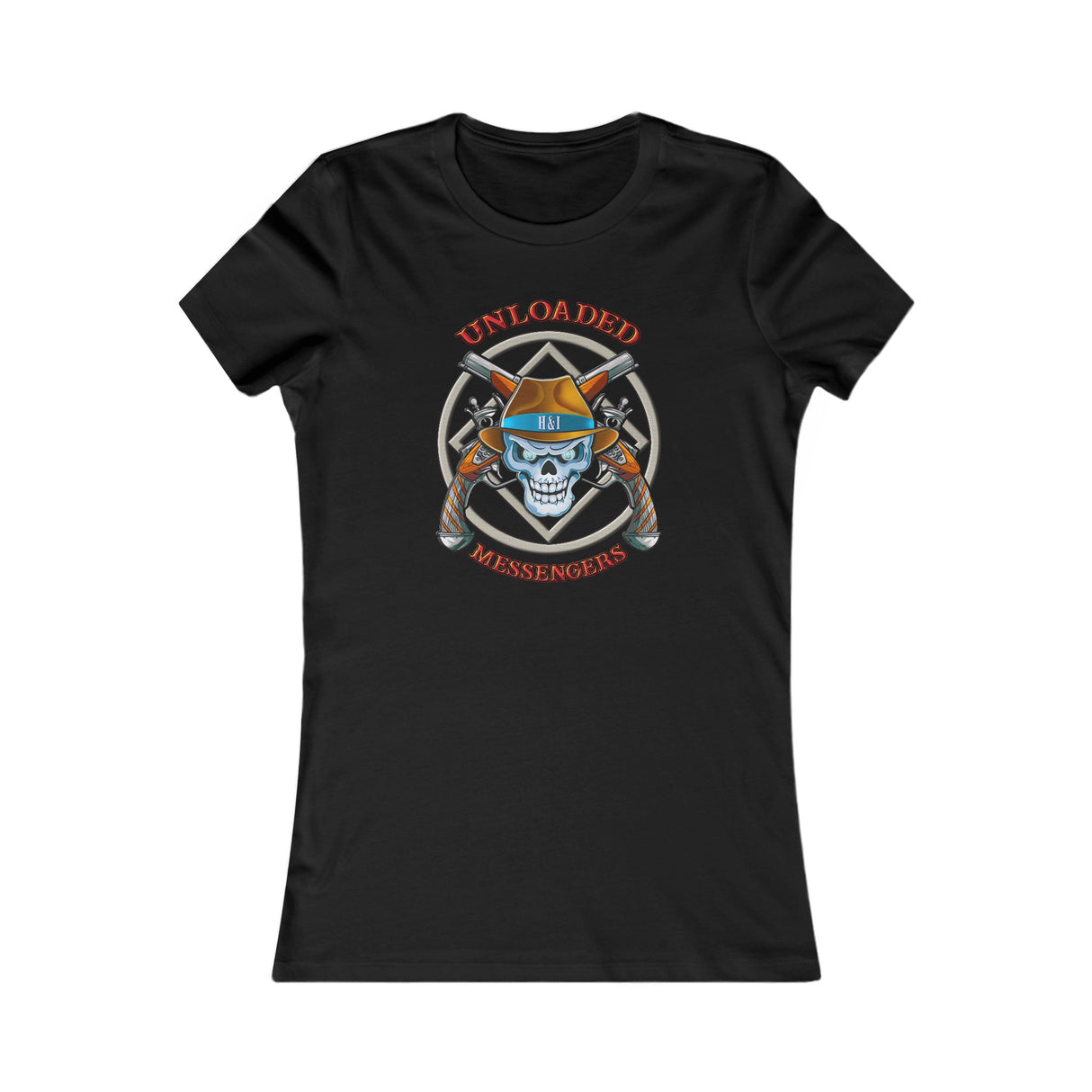 Unloaded Messenger Women's DTG Tee