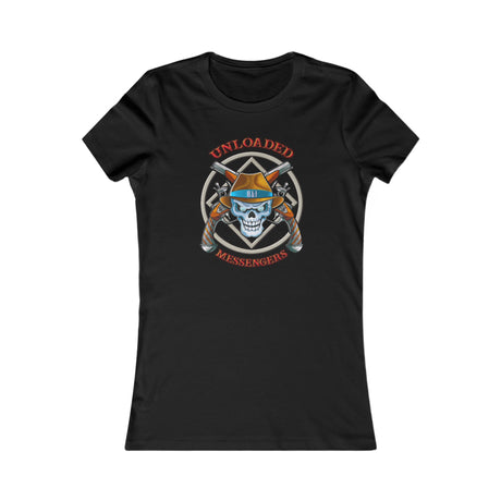 Unloaded Messenger Women's DTG Tee