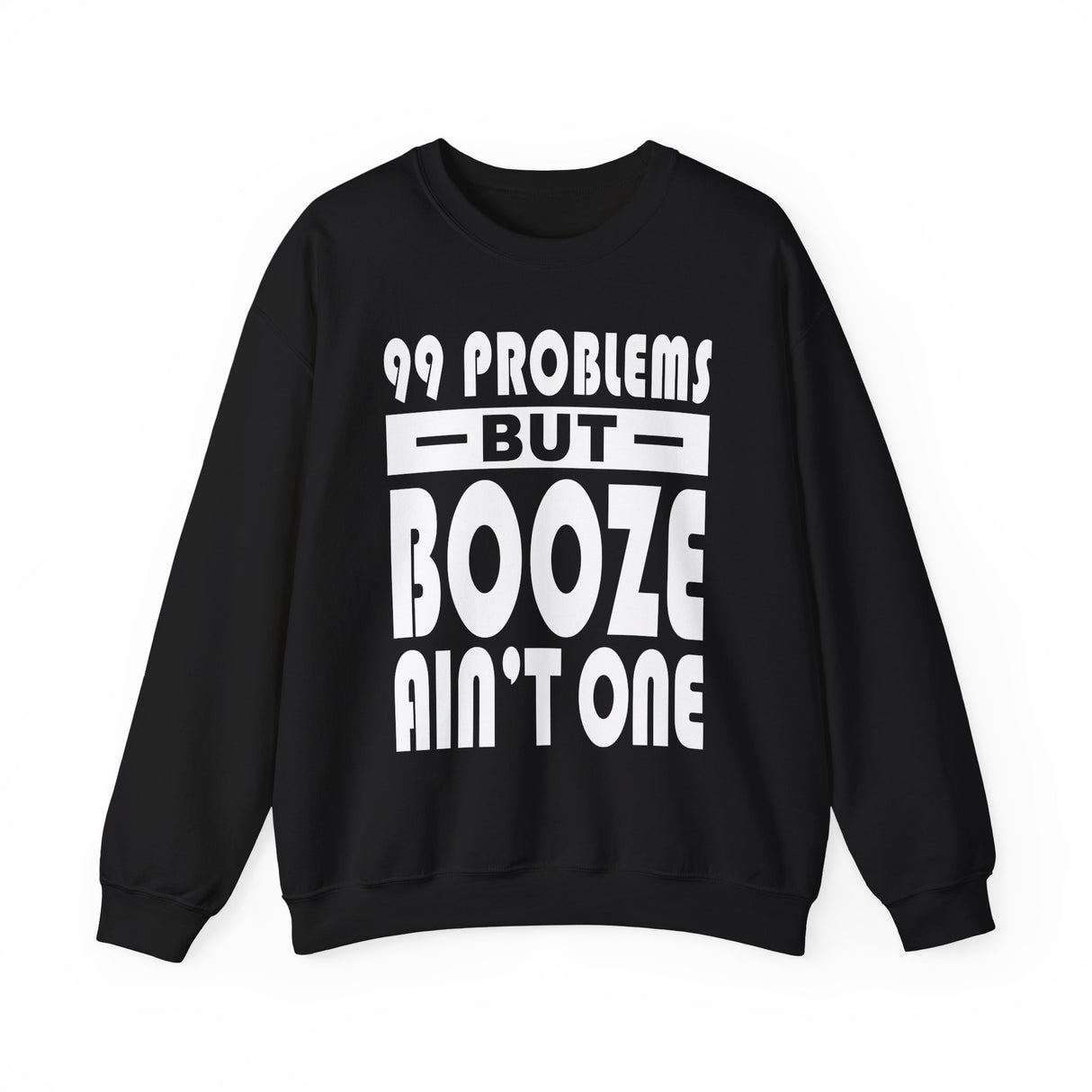 AA 99 Problems dtg Crewneck Sweatshirt