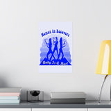 Women In Recovery  Vertical Posters