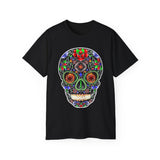 NA Sugar Skull Inverted dtg Tee