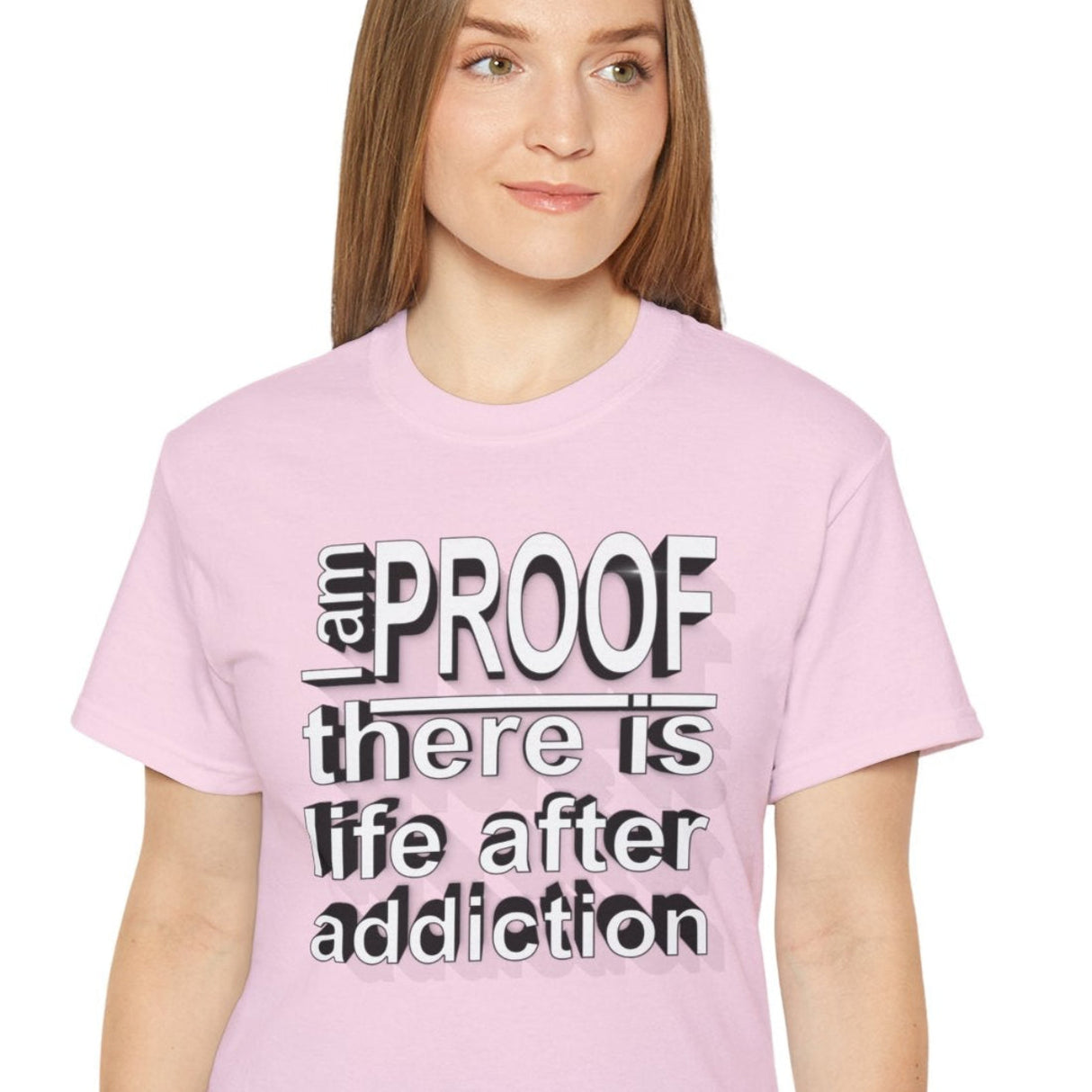 I Am Living Proof dtg Tee