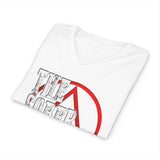 The Sober Life AA V-Neck Tee