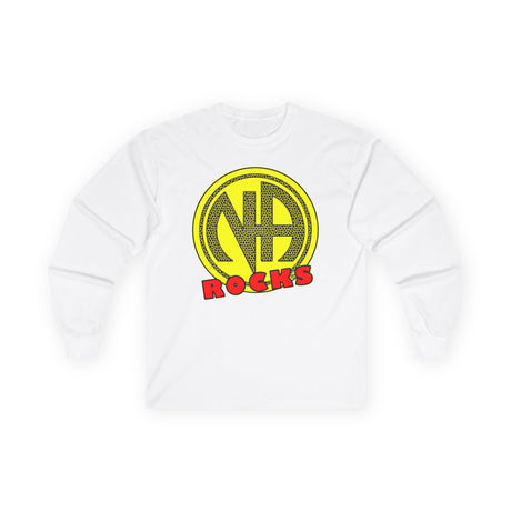 NA Rocks Long Sleeve dtg Tee