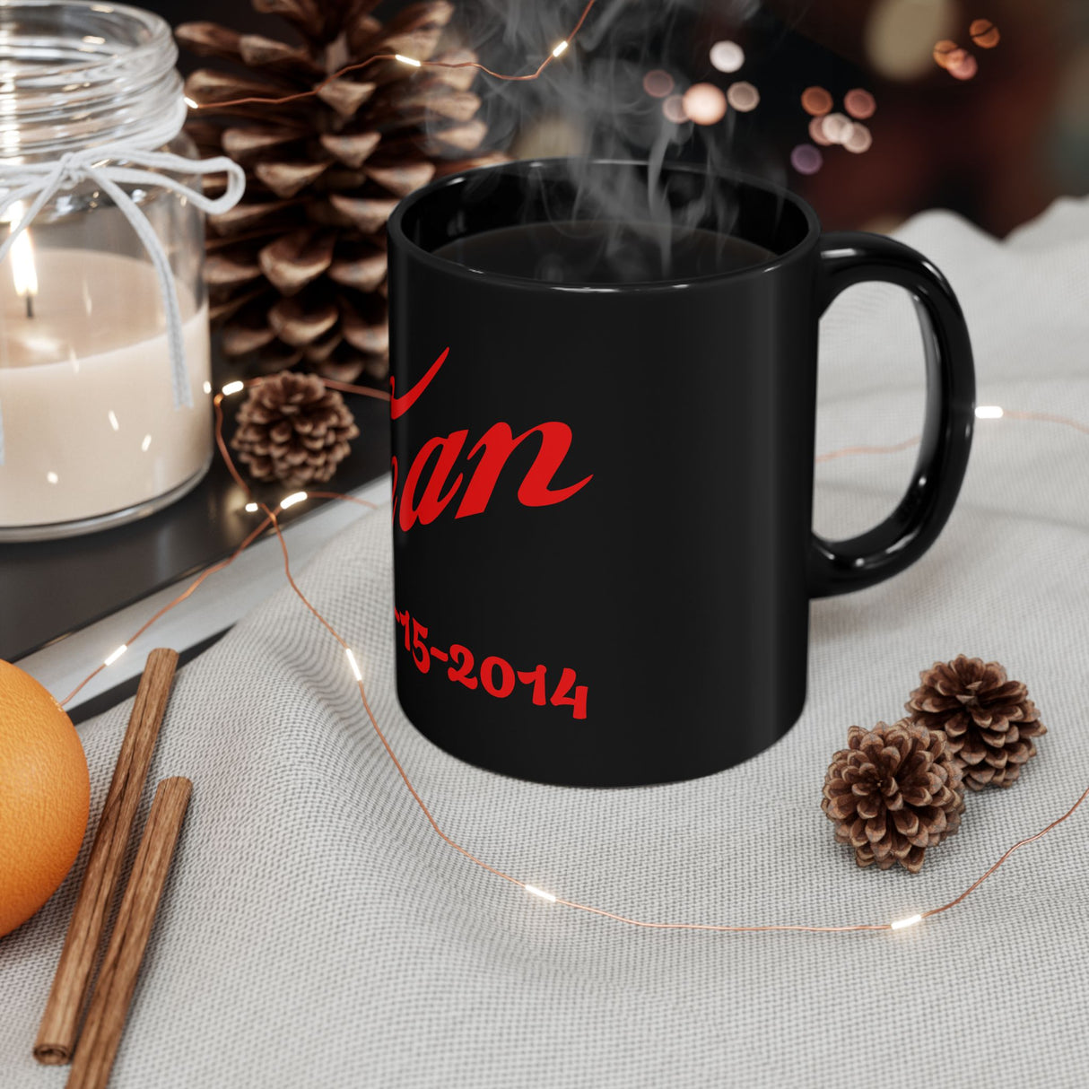Clean Since Cola Style 11/15oz Ceramic Mug