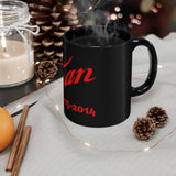 Clean Since Cola Style 11/15oz Ceramic Mug