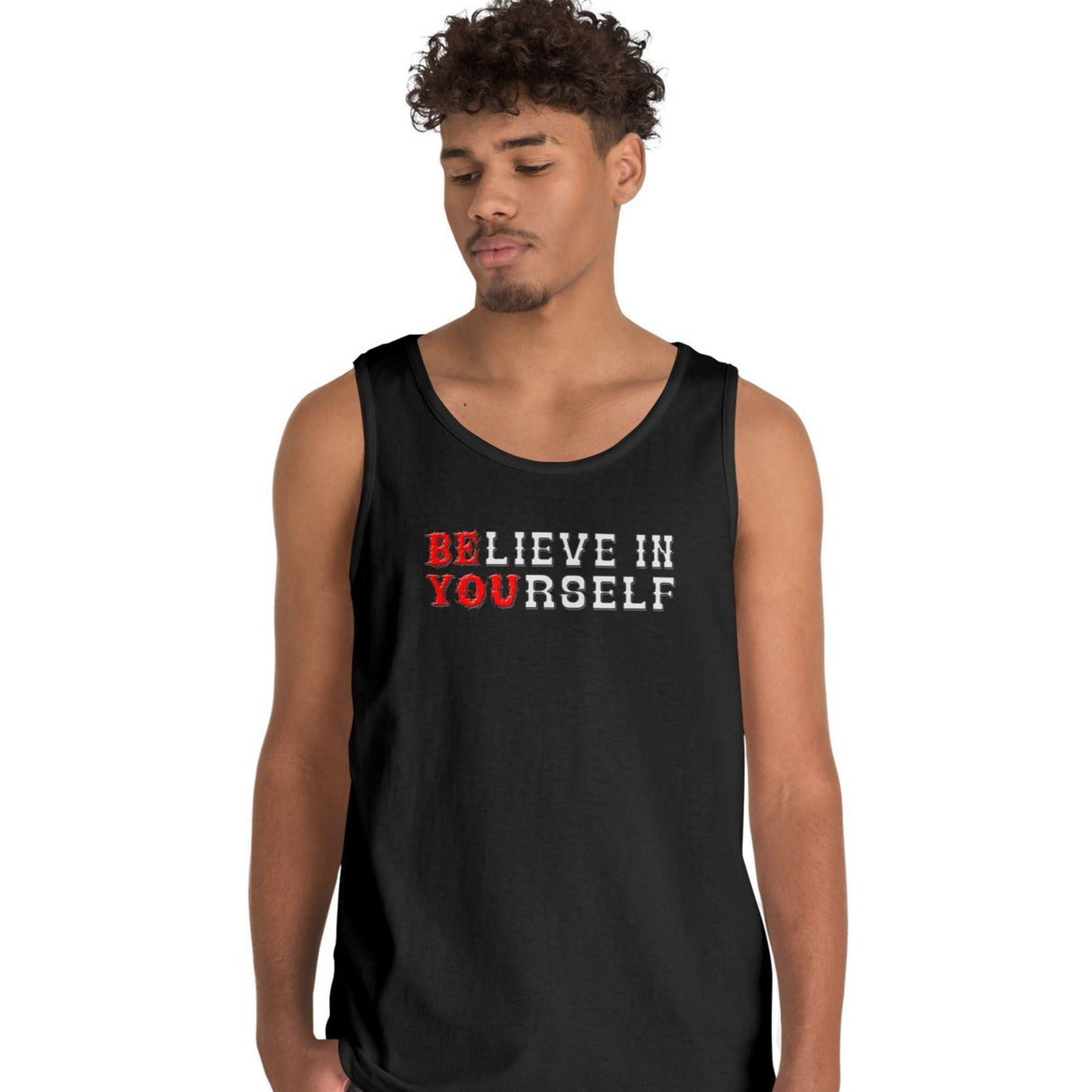 Believe In Yourself dtg Tank Top