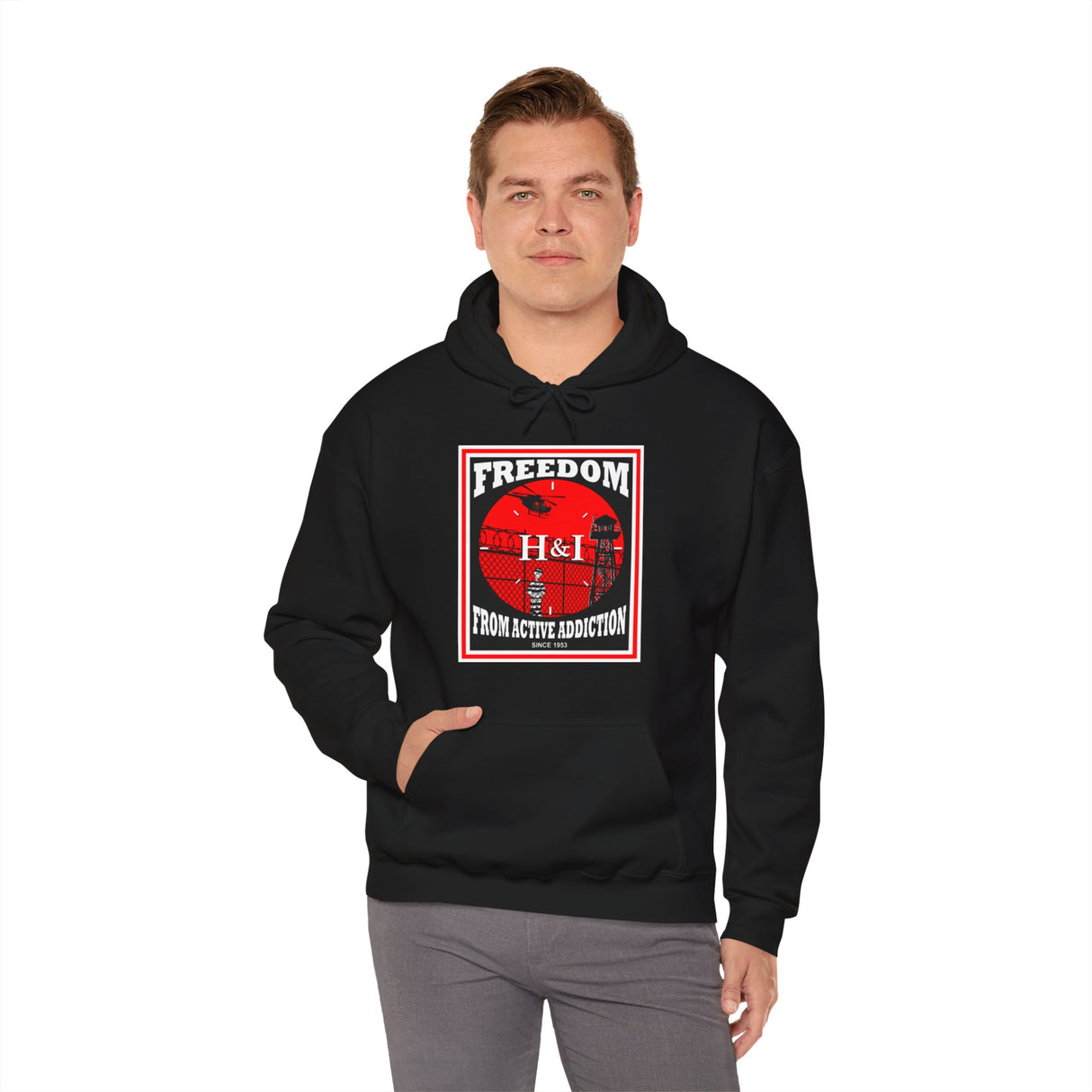 Freedom From Addiction dtg Hoodie