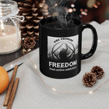 One Promise Freedom 11oz Black Mug