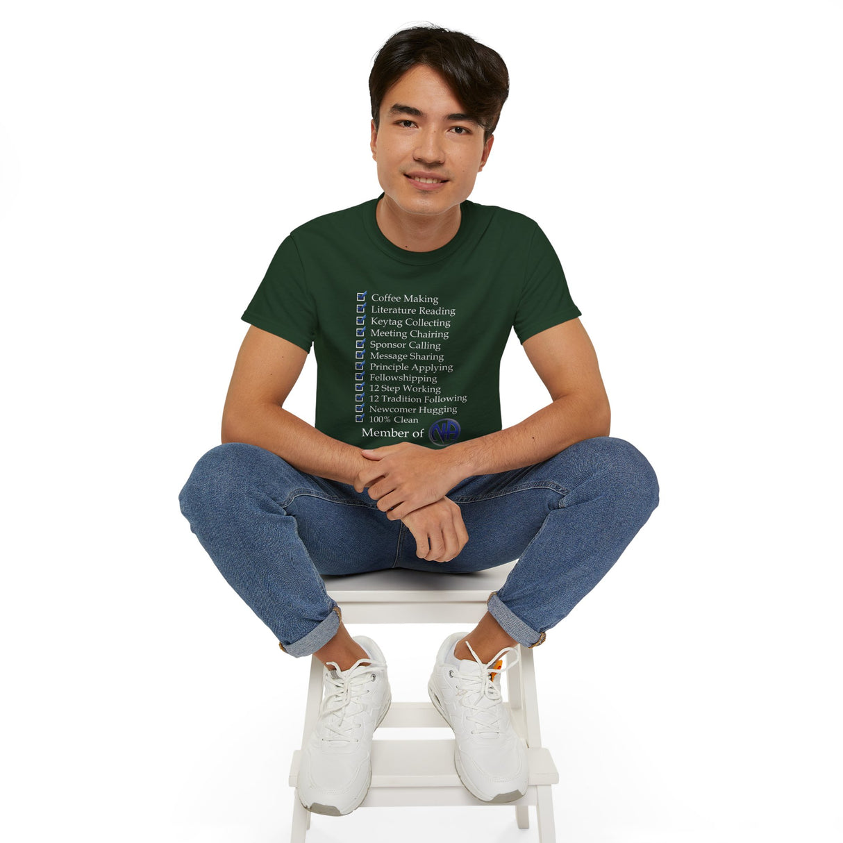 Member Of NA dtg Tee