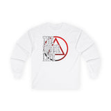 AA- The Sober Life Long Sleeve dtg Tee