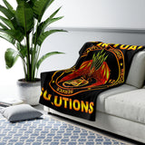 AA Spiritual Solutions Fleece Blanket