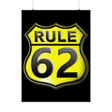 AA- Rule 62 Vertical Posters