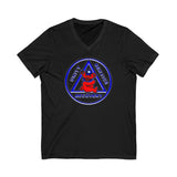 Teddy On AA Symbol AA V-Neck Tee