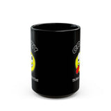 Crazy? We Have Step For That 11/15oz Black Mug