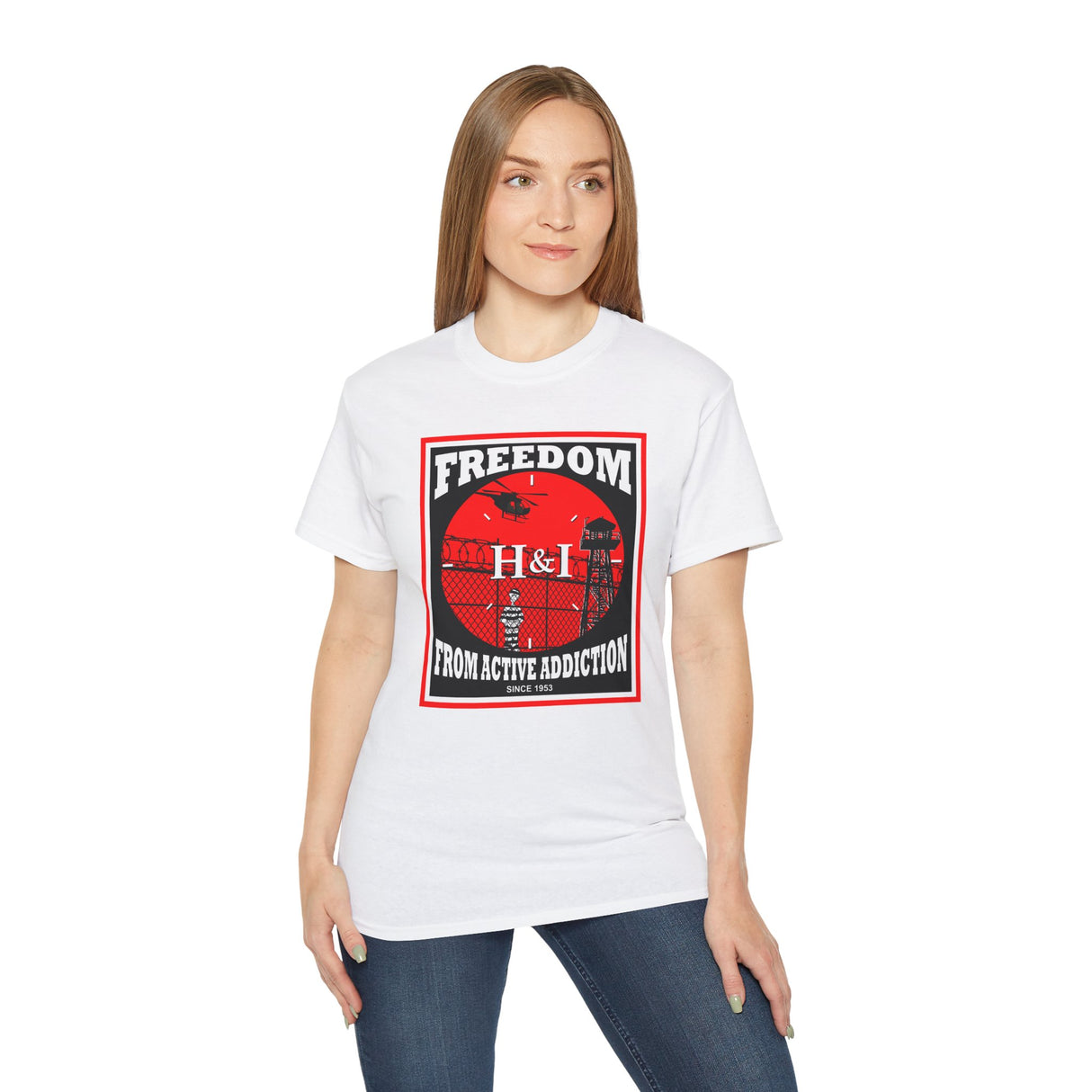 Freedom From Active Addiction dtg Tee