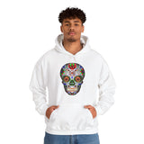 NA Sugar Skull V.2 dtg Hoodie