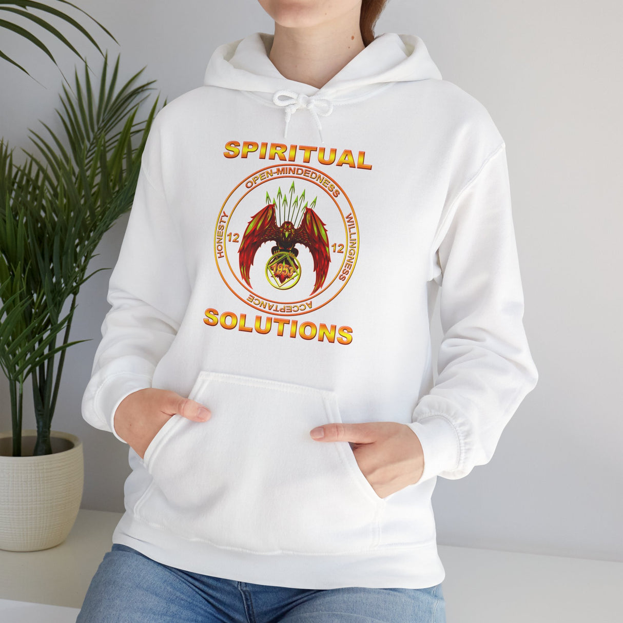 Spiritual Solutions dtg Hoodie