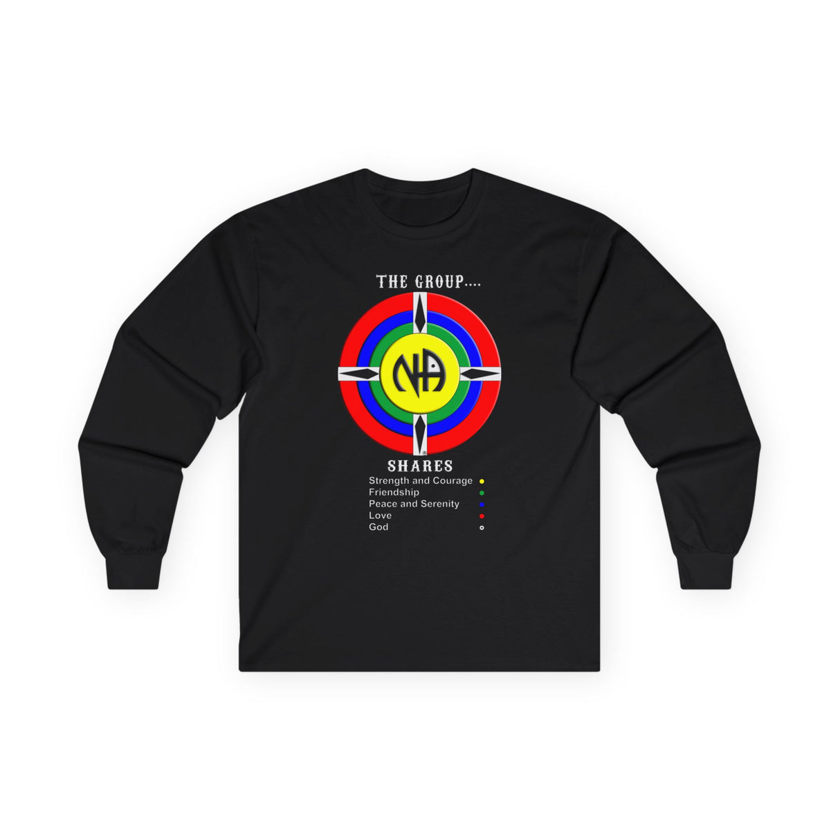 The Group Shares Long Sleeve dtg Tee