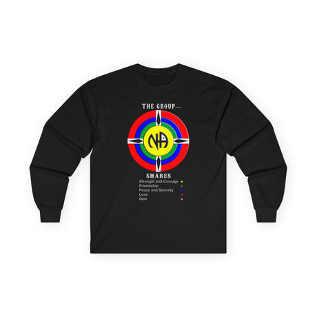 The Group Shares Long Sleeve dtg Tee