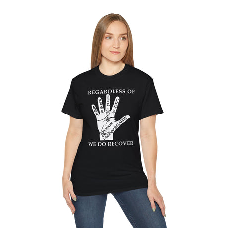 Regardless Of - We Do Recover dtg Tee