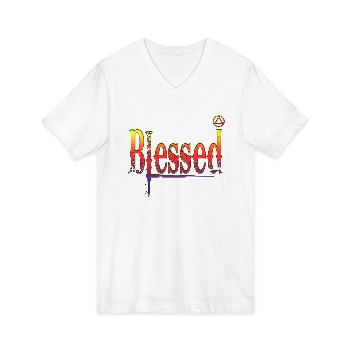 Blessed V.1 AA V-Neck Tee