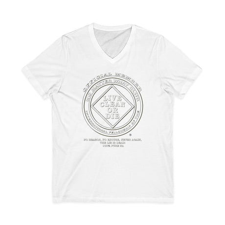 No Matter What Club dtg V-Neck Tee