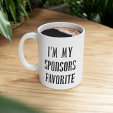 Sponsor's Favorite 11oz Ceramic Mug
