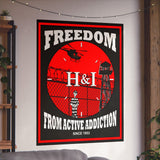 Freedom From Addiction Vertical Posters