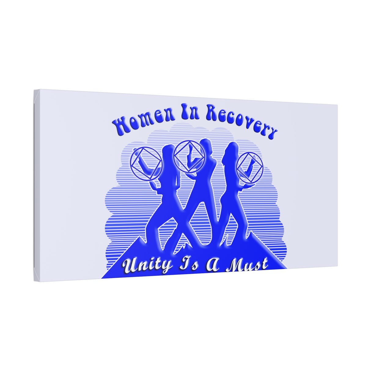 Women In Recovery Polyester Canvas