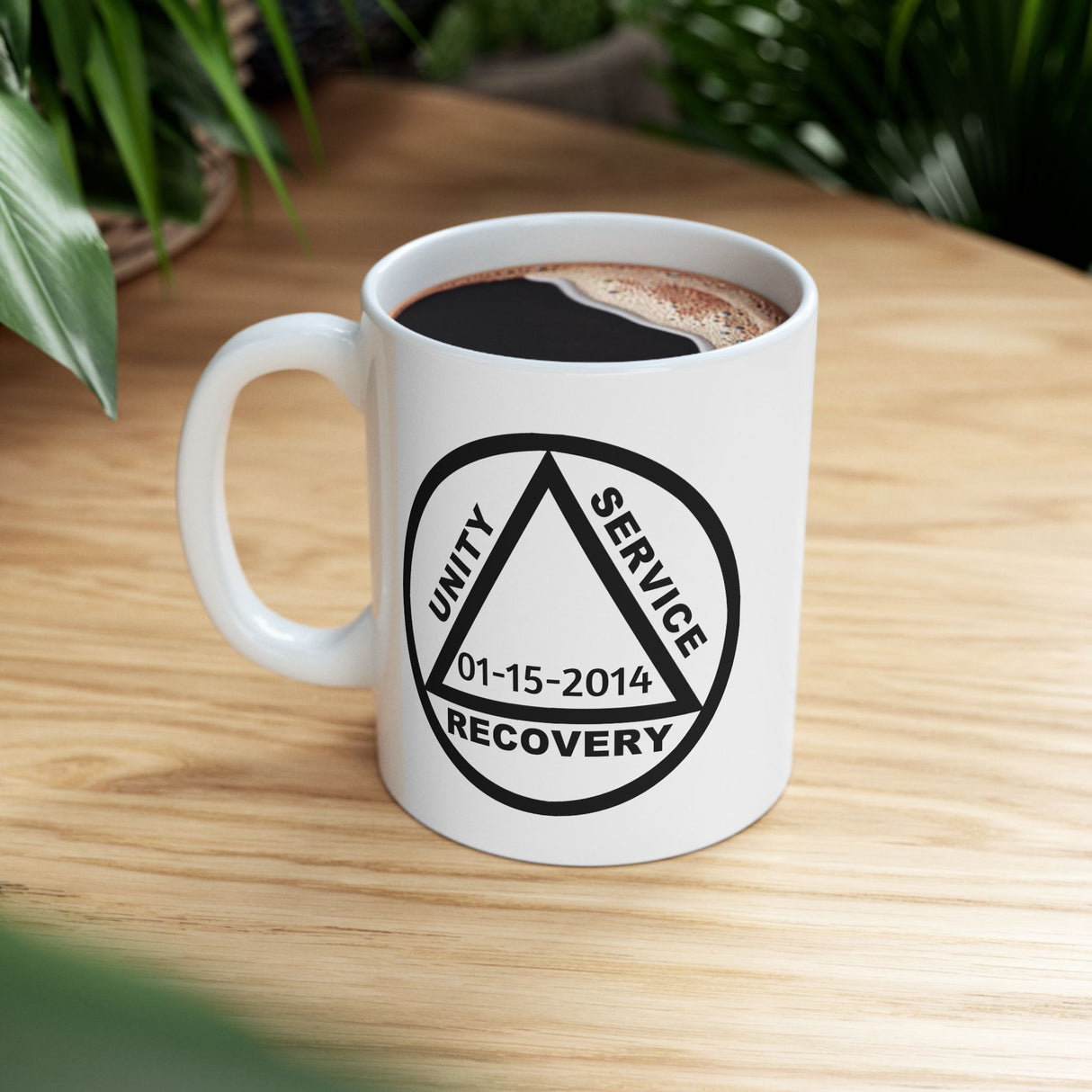 Customized AA Logo 11/15oz AA Ceramic Mug