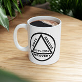 Customized AA Logo 11/15oz AA Ceramic Mug