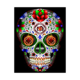NA Sugar Skull 1  Vertical Posters