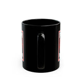 Freedom From Addiction 11oz Black Mug