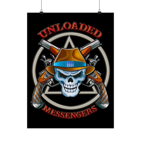 AA- Unloaded Messengers Vertical Posters