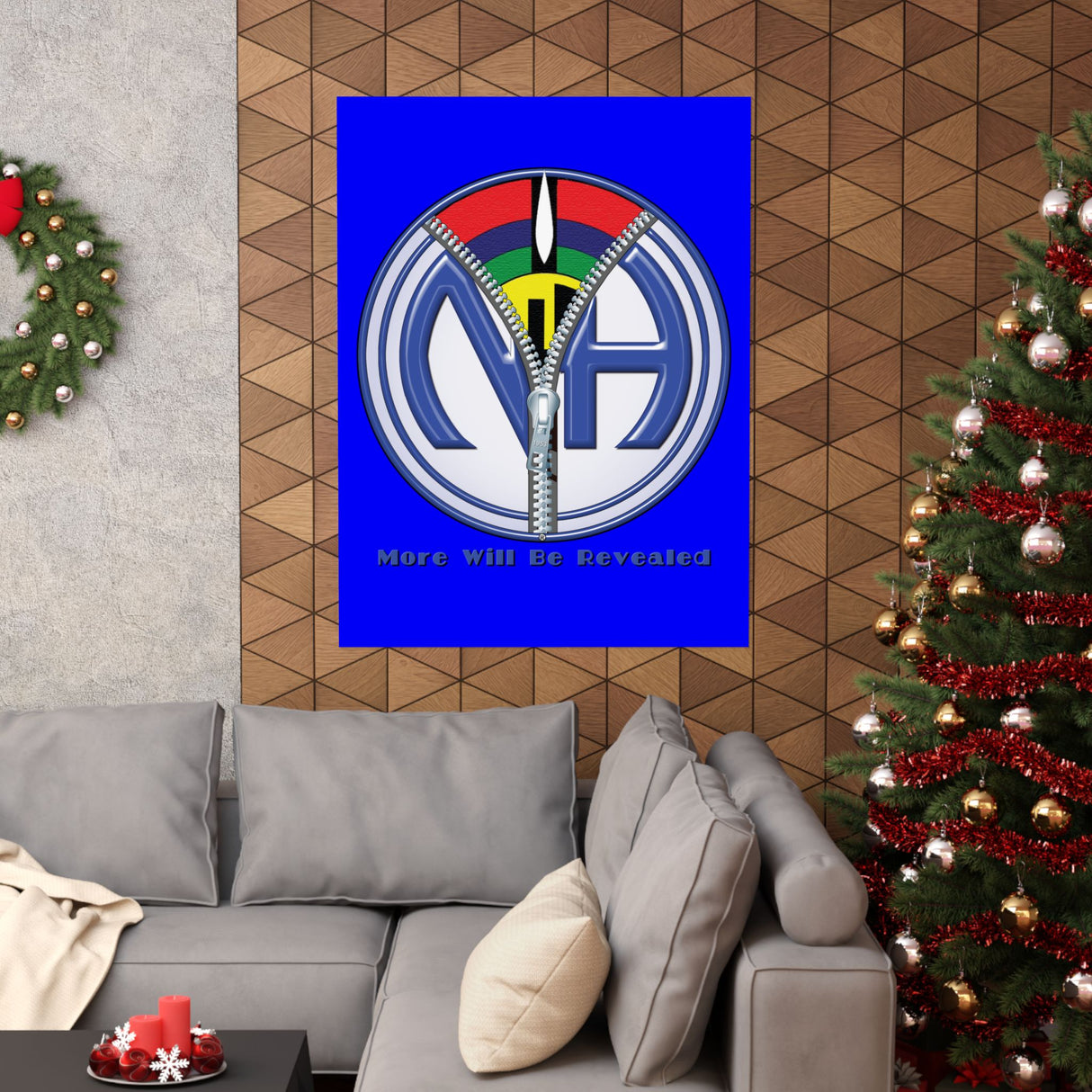 NA More Will Be Revealed Vertical Posters - Narcotics Anonymous Art - NA Poster