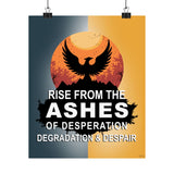 Rise Above V.1 Vertical Posters