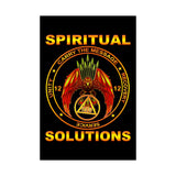 AA- Spiritual Solutions Vertical Posters