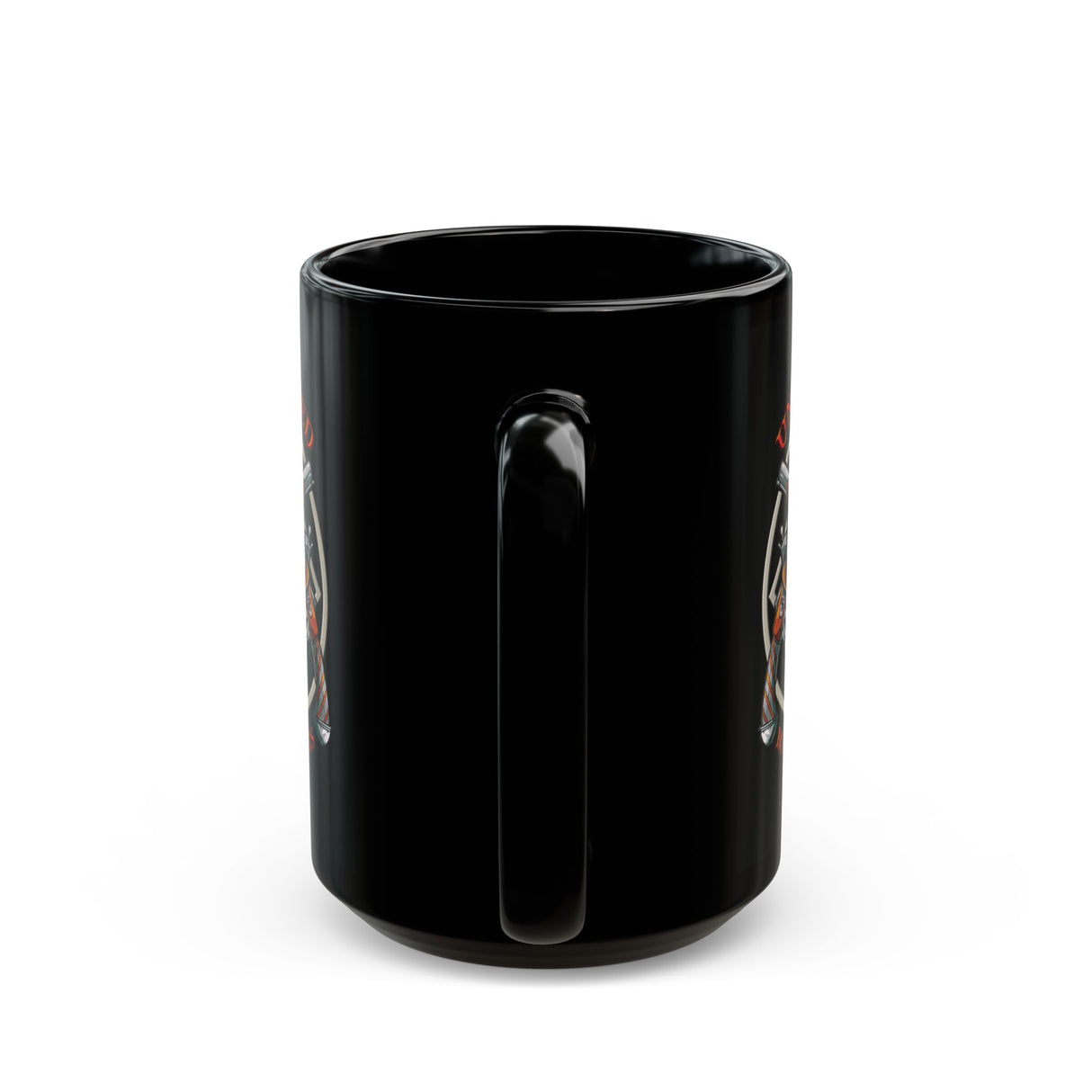 NA Unloaded Messenger 11/15oz Black Mug